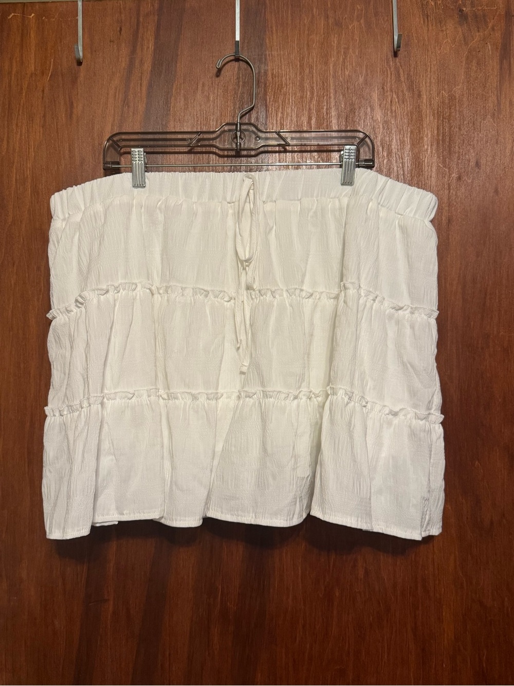 Women’s Plus Size Cottagecore Ruffle Tiered Skirt 4XL